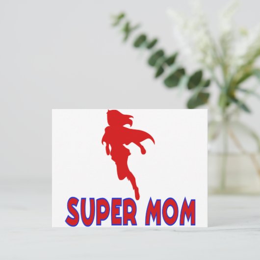 すごい母 ポストカード (スタンド正面)