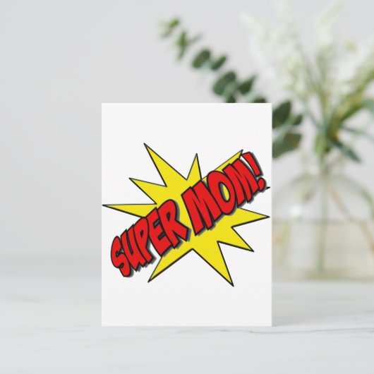 すごい母 ポストカード (スタンド正面)