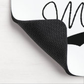 すごい母 マウスパッド (コーナー)