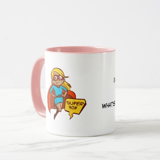 すごい母 マグカップ (正面左)