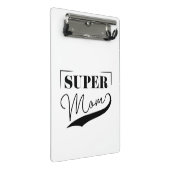 すごい母 ミニクリップボード (アングル)