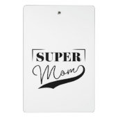 すごい母 ミニクリップボード (裏面)