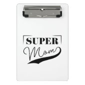 すごい母 ミニクリップボード (正面)