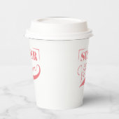 すごい母 紙コップ (左)