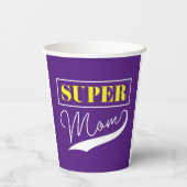 すごい母 紙コップ (裏面)