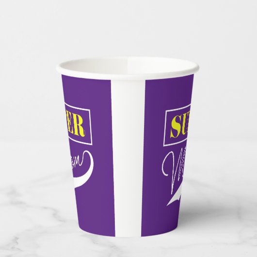 すごい母 紙コップ (左)