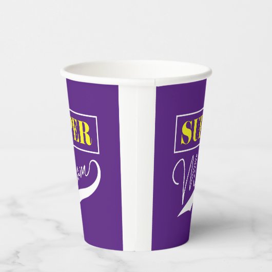 すごい母 紙コップ (右)