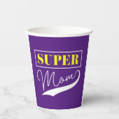 すごい母 紙コップ (正面)