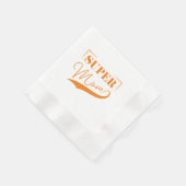 すごい母 縁ありカクテルナプキン (角)