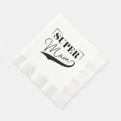 すごい母 縁ありランチョンナプキン (角)