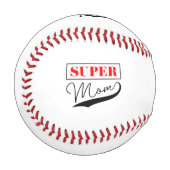 すごい母 野球ボール (正面左)