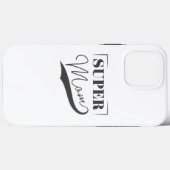 すごい母 Case-Mate iPhoneケース (裏面 (横))