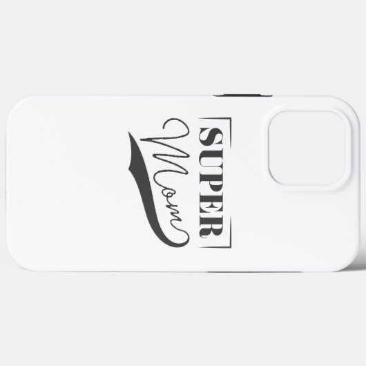 すごい母 Case-Mate iPhoneケース (裏面 (横))