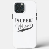 すごい母 Case-Mate iPhoneケース (裏面)