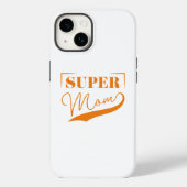 すごい母 Case-Mate iPhoneケース (裏面)