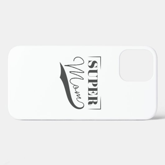 すごい母 Case-Mate iPhoneケース (裏面 (横))