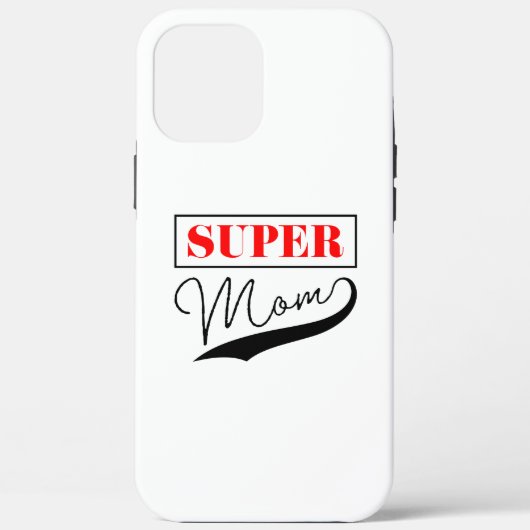 すごい母 Case-Mate iPhoneケース (裏面)