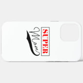 すごい母 Case-Mate iPhoneケース (裏面 (横))