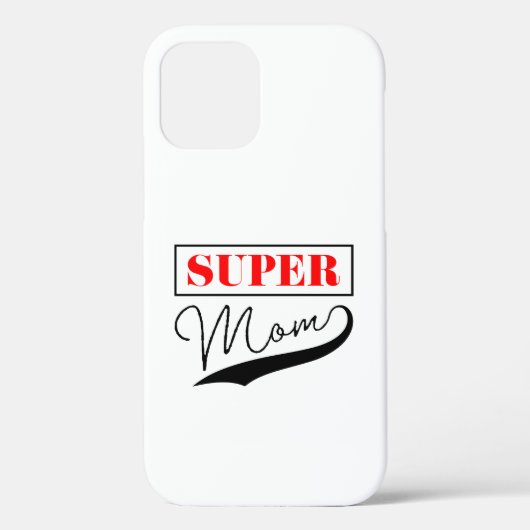 すごい母 Case-Mate iPhoneケース (裏面)