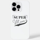 すごい母 Case-Mate iPhoneケース (裏面)