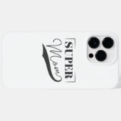 すごい母 Case-Mate iPhoneケース (裏面 (横))