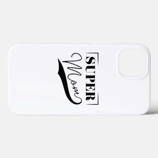 すごい母 Case-Mate iPhoneケース (裏面 (横))