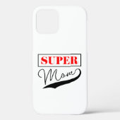 すごい母 Case-Mate iPhoneケース (裏面)
