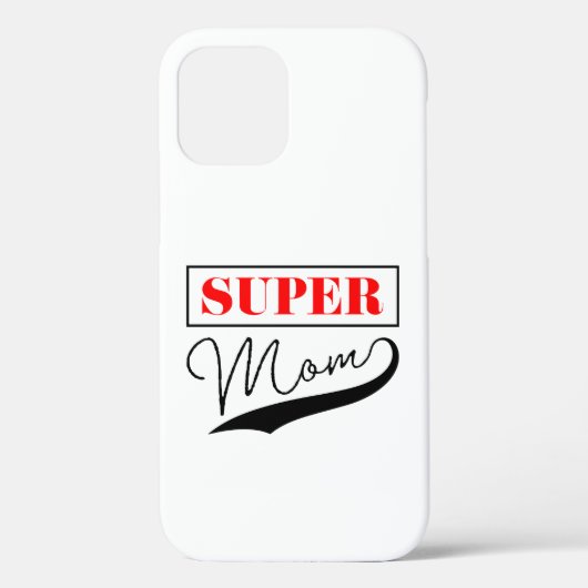 すごい母 Case-Mate iPhoneケース (裏面)