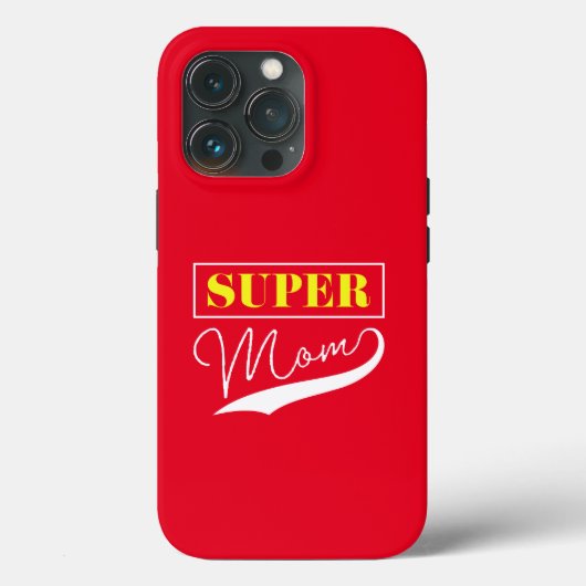すごい母 Case-Mate iPhoneケース (裏面)