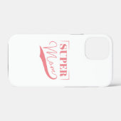 すごい母 Case-Mate iPhoneケース (裏面 (横))