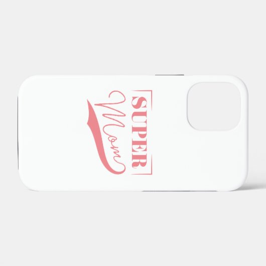 すごい母 Case-Mate iPhoneケース (裏面 (横))