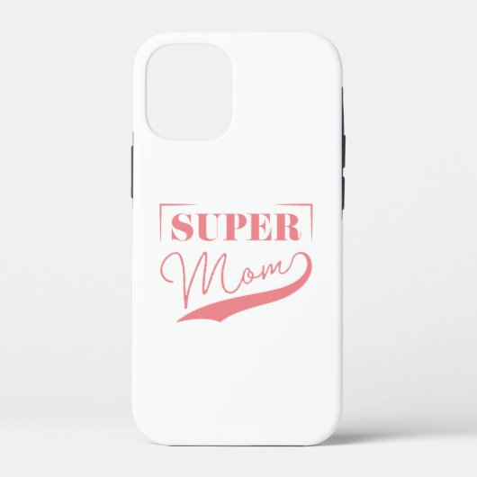 すごい母 Case-Mate iPhoneケース (裏面)