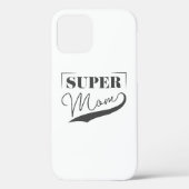 すごい母 Case-Mate iPhoneケース (裏面)