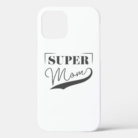 すごい母 Case-Mate iPhoneケース (裏面)