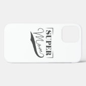 すごい母 Case-Mate iPhoneケース (裏面 (横))