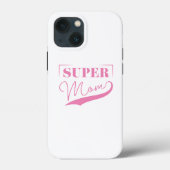 すごい母 Case-Mate iPhoneケース (裏面)