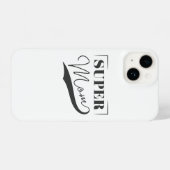 すごい母 iPhoneケース (裏面横)