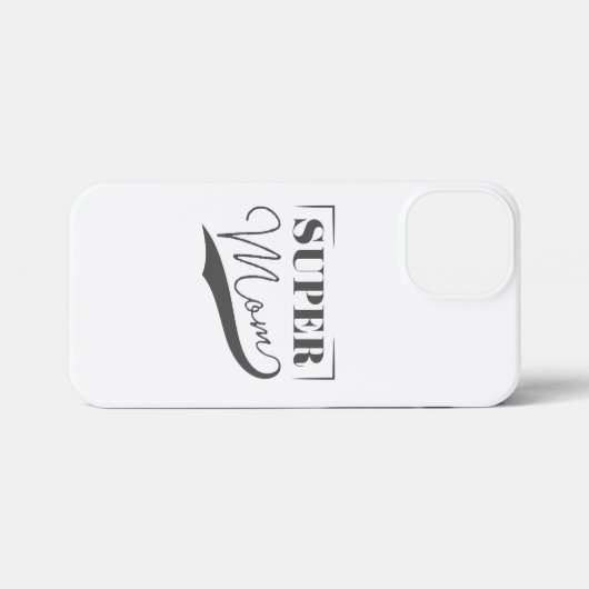 すごい母 iPhoneケース (裏面横)