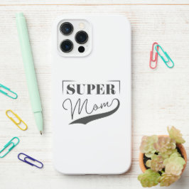 すごい母 iPhone 12 PRO MAXケース