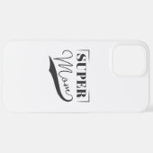 すごい母 iPhoneケース (裏面横)