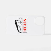 すごい母 iPhoneケース (裏面横)