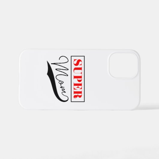 すごい母 iPhoneケース (裏面横)