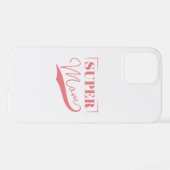 すごい母 iPhoneケース (裏面横)