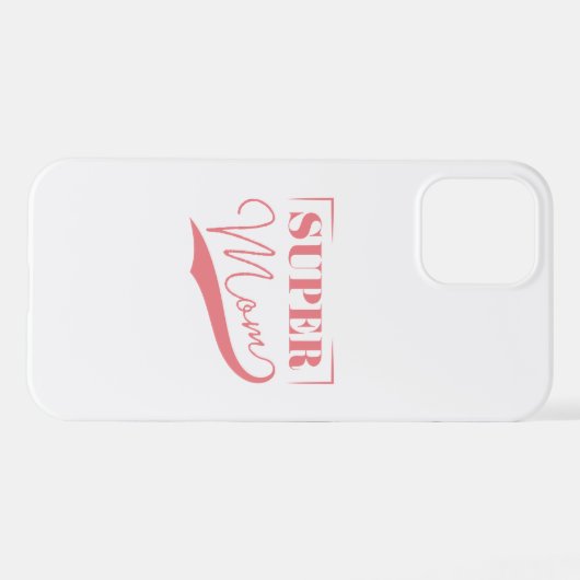 すごい母 iPhoneケース (裏面横)