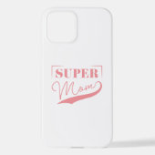 すごい母 iPhoneケース (裏面)