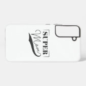 すごい母 SAMSUNG GALAXYケース (裏面横)