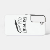 すごい母 SAMSUNG GALAXYケース (裏面横)