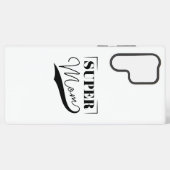 すごい母 SAMSUNG GALAXYケース (裏面横)