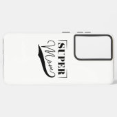 すごい母 SAMSUNG GALAXYケース (左側面)