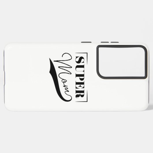 すごい母 SAMSUNG GALAXYケース (左側面)